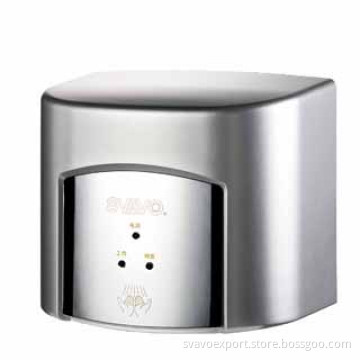 Touch-Free Hand Dryer Silver & Chrome Color V-182